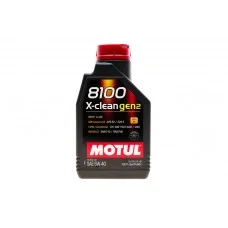 Олива 5W40 X-clean 8100 gen2 (1L) (LL-04/MB 229.31/MB 229.51/VW 511 00) (109761)