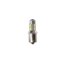 Автолампа R5W 12V 3W BA15s (SCC) LED (6000K/400 lm/5x Long life) (2шт.)