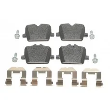 Колодки гальмівні (задні) BMW 3 (G20/G21/G80/G81)/Z4 (G29) 18-/4 (G22/G82)/i4 20-/Toyota Supra 19-