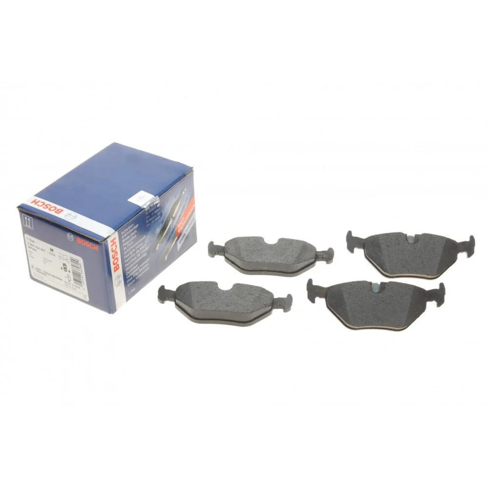 Колодки гальмівні (задні) BMW 3 (E36/E46) 90-06/Z4 (E85) 02-09/Rover 75 99-05/Saab 9-5 97-09