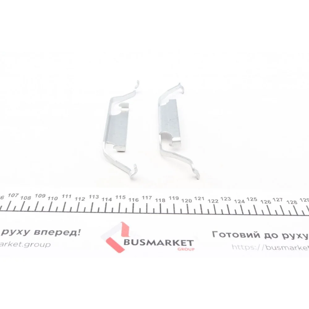 Планка супорта (переднього) прижимна (к-кт) BMW 5 (E34)/7 (E32) -97 (Ate)