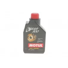 Олива 75W90 Gear 300 (1L) (API GL-4/GL-5/MIL-L-2105D) 105777