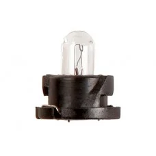 Автолампа 12V 1.2W F4.8 Black (в щиток приладів)