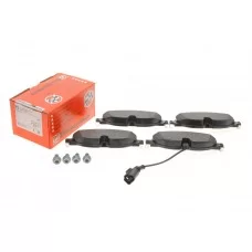 Колодки гальмівні (передні) VW Golf VII/VIII/Passat/Seat Leon 12- (TRW) (з датчиком)