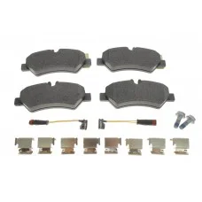 Колодки гальмівні (задні) MB Sprinter (W906) 309-519 06-18 (BOSCH) (+датчики)
