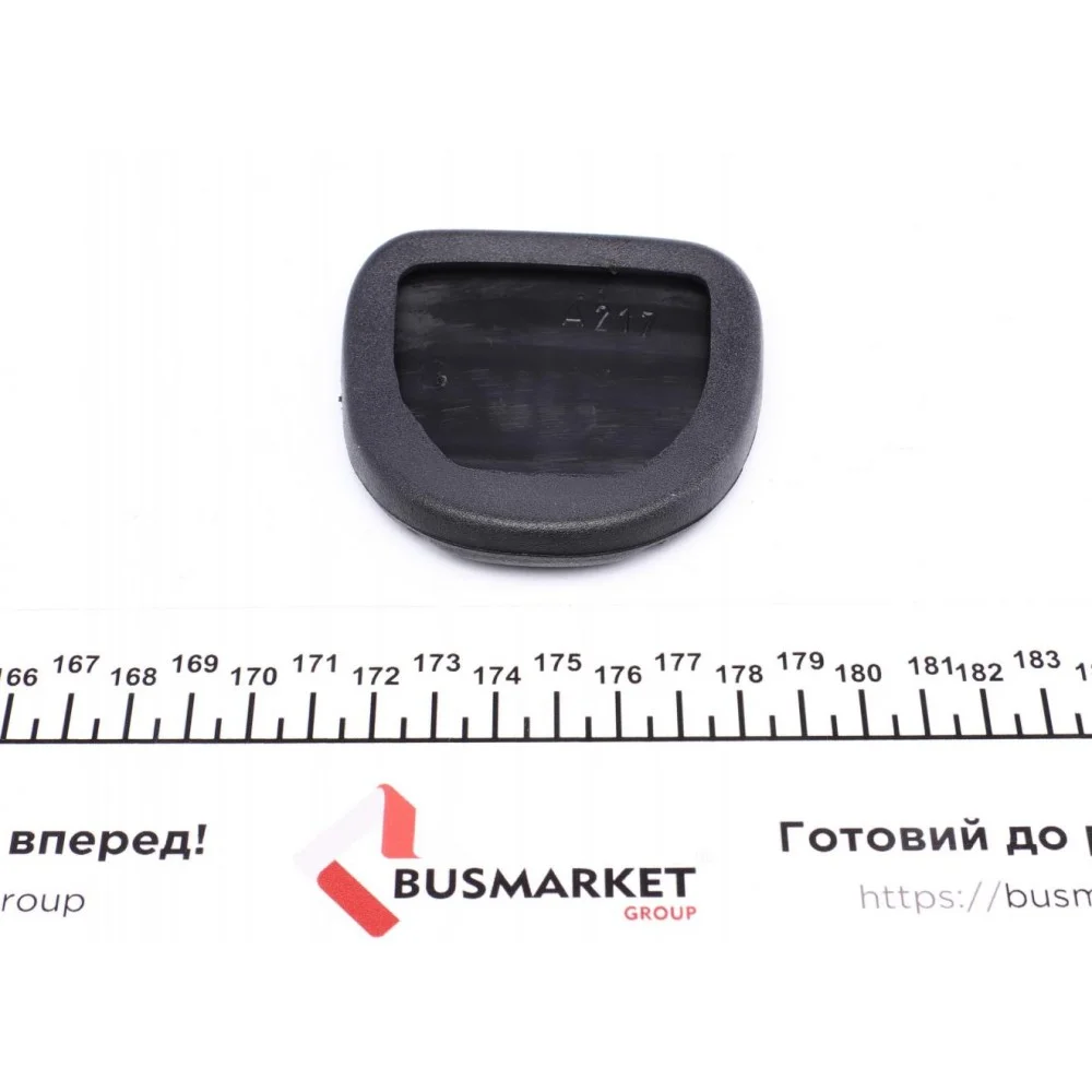 Накладка педалі гальма Renault Megane III/Scenic III 08-