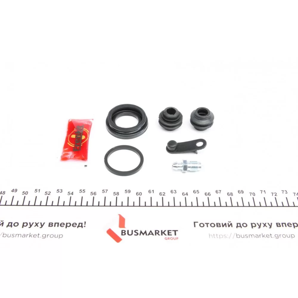 Ремкомплект супорта (заднього) Hyundai i20 08- (d=30mm) (+поршень) (Mando)