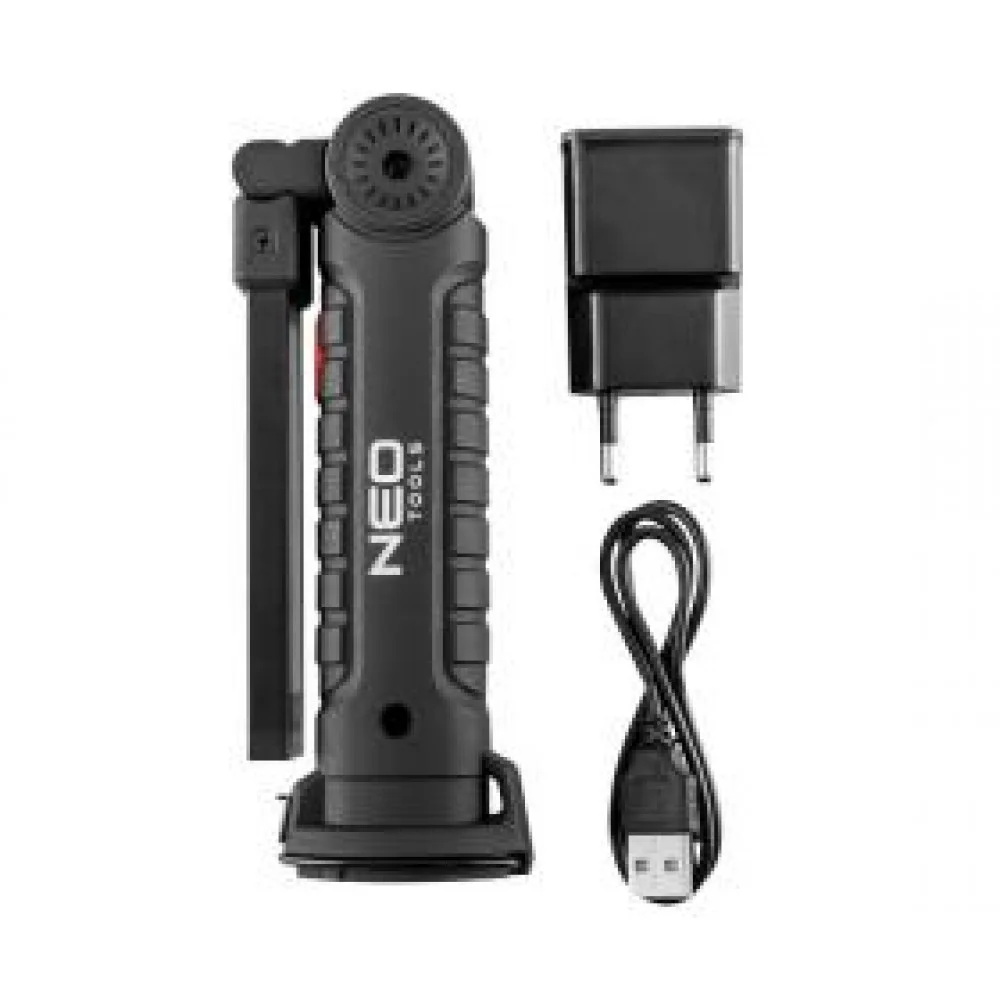 Ліхтарик-лампа (200Lm/3W/1200mAh/магнит/USB)