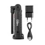 Ліхтарик-лампа (200Lm/3W/1200mAh/магнит/USB)