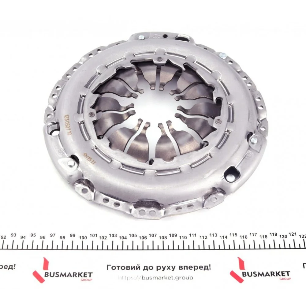 Комплект зчеплення Renault Megane III/Scenic III 1.4TCe 09- 96kw, d=230mm, H4J 700