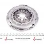 Комплект зчеплення Renault Megane III/Scenic III 1.4TCe 09- 96kw, d=230mm, H4J 700