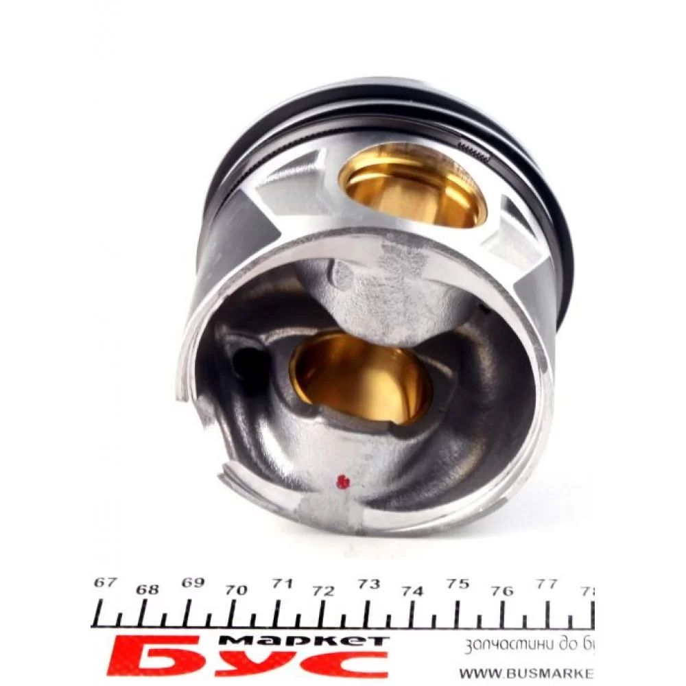 Поршень MB Sprinter OM651 2.2CDI 09- (83.50mm/+0.5) (медн. втулки) = 7112885000