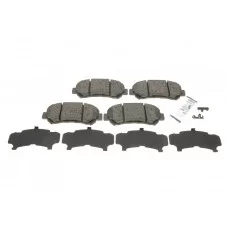 Колодки гальмівні (передні) Nissan Rogue/Qashqai/X-Trail/Teana 07-13/Juke/Suzuki Kizashi 10-