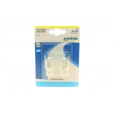 Автолампа W21W 12V 21W W3x16d (LED) (біла)