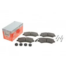 Колодки гальмівні (передні) Citroen Jumper/Fiat Ducato/Peugeot Boxer 2.0-3.0HDi 06- R16(з датчиком)