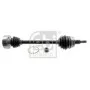 Піввісь (передня) (L) Audi A3 96-03/Skoda Octavia 96-10/VW Golf IV/Bora 97-06 (36z/33z/556mm)