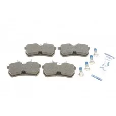 Колодки гальмівні (задні) Ford Focus 98-05/Fiesta V/VI 05-