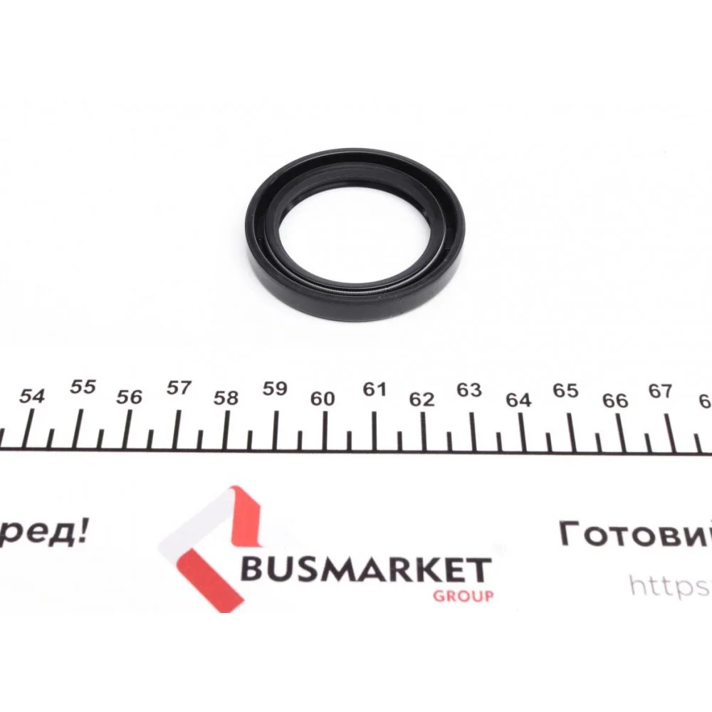 Сальник колінвалу (передній) Mazda 3/ MX3/ MX5 1.3-1.8 16V 89-05 (36.5x50.5x7)