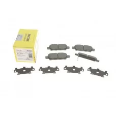Колодки гальмівні (задні) Renault Koleos/Nissan Juke/Qashqai/X-Trail/Suzuki 08- (Akebono)