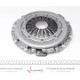 Комплект зчеплення Hyundai Tucson/Kia Sportage/Ceed 2.0CRDi 04- (+вижимний) d=237mm (z=20)