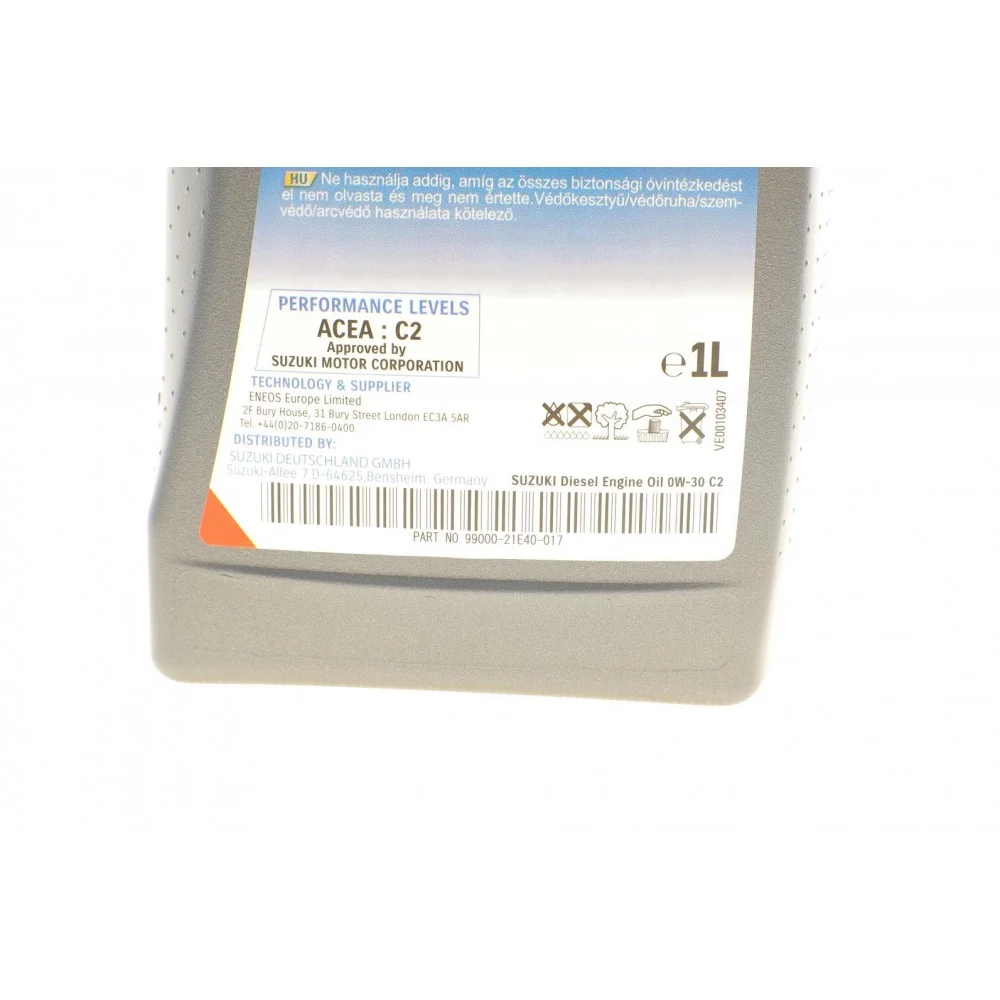 Олива 0W30 Ecstar (1L) (ACEA C2) 