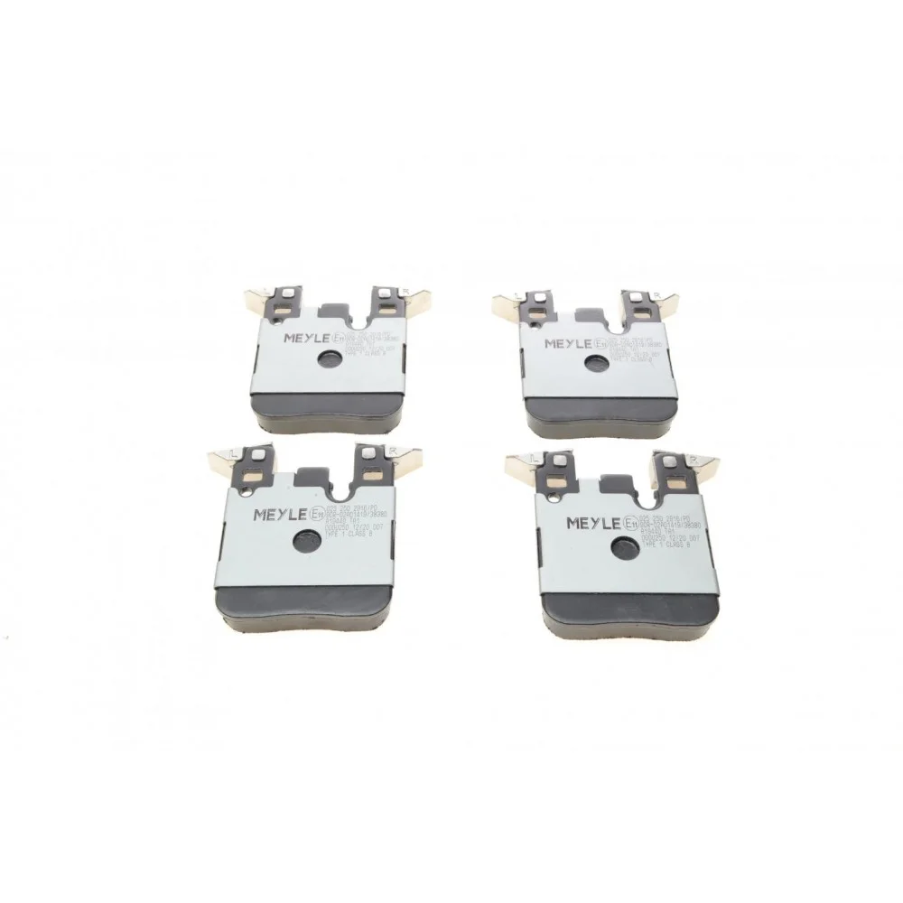 Колодки гальмівні (задні) BMW 1 (F20/F21)/ 3 (F30/F31/F34) 11- (Brembo) B37/B47/N13/N47/N55