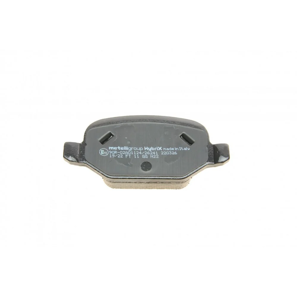 Колодки гальмівні (задні) Fiat Linea/Lancia Lybra/Alfa Romeo 147/156 99-