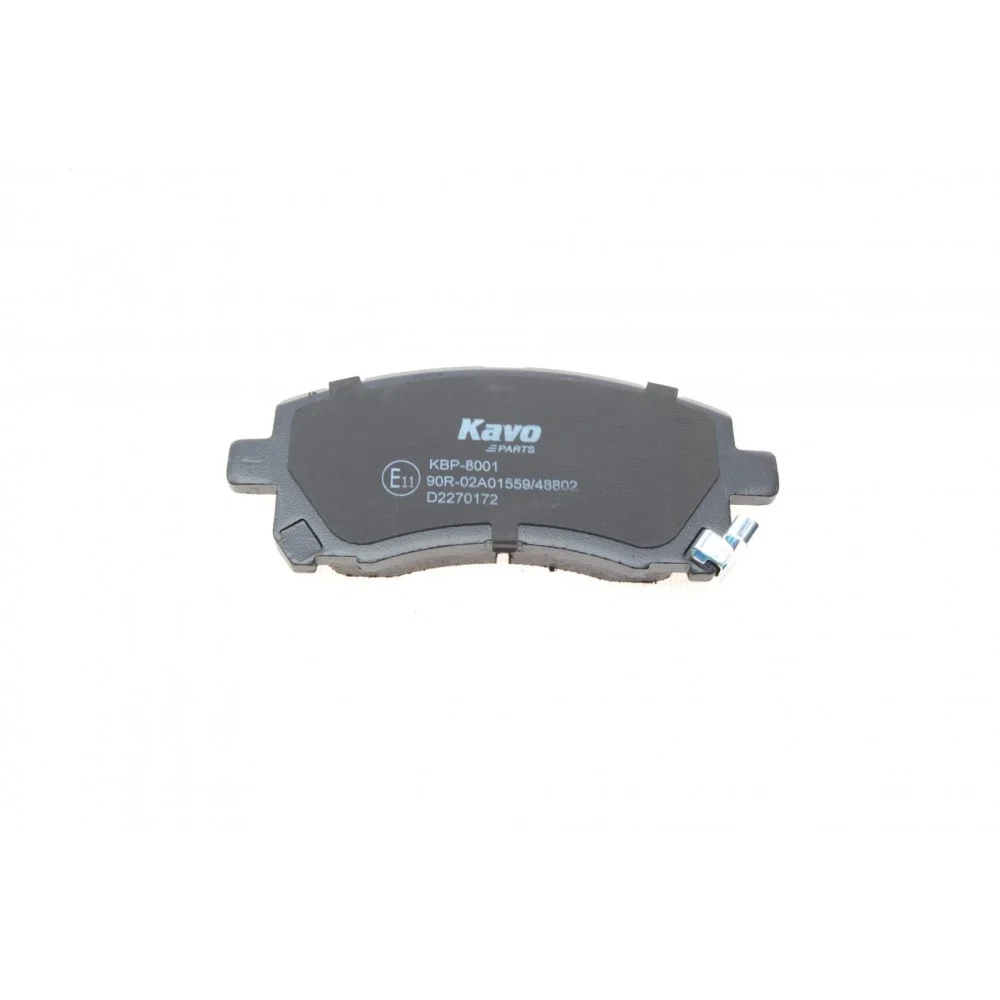 Колодки гальмівні (передні) Subaru Forester/Outback 97-03/Impreza 92-/Legacy 89-03