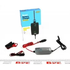 Зарядний пристрій (12v-4A) (Ca/Ca; GEL; VRLA; EFB; AGM/до 140Ah/для авто до 2л/швидка зарядка)