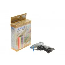 Пістолет термоклейовий DREMEL 930 (100-240V/105/165°C/діаметр клейового стержня 7mm) + 12 стержнів