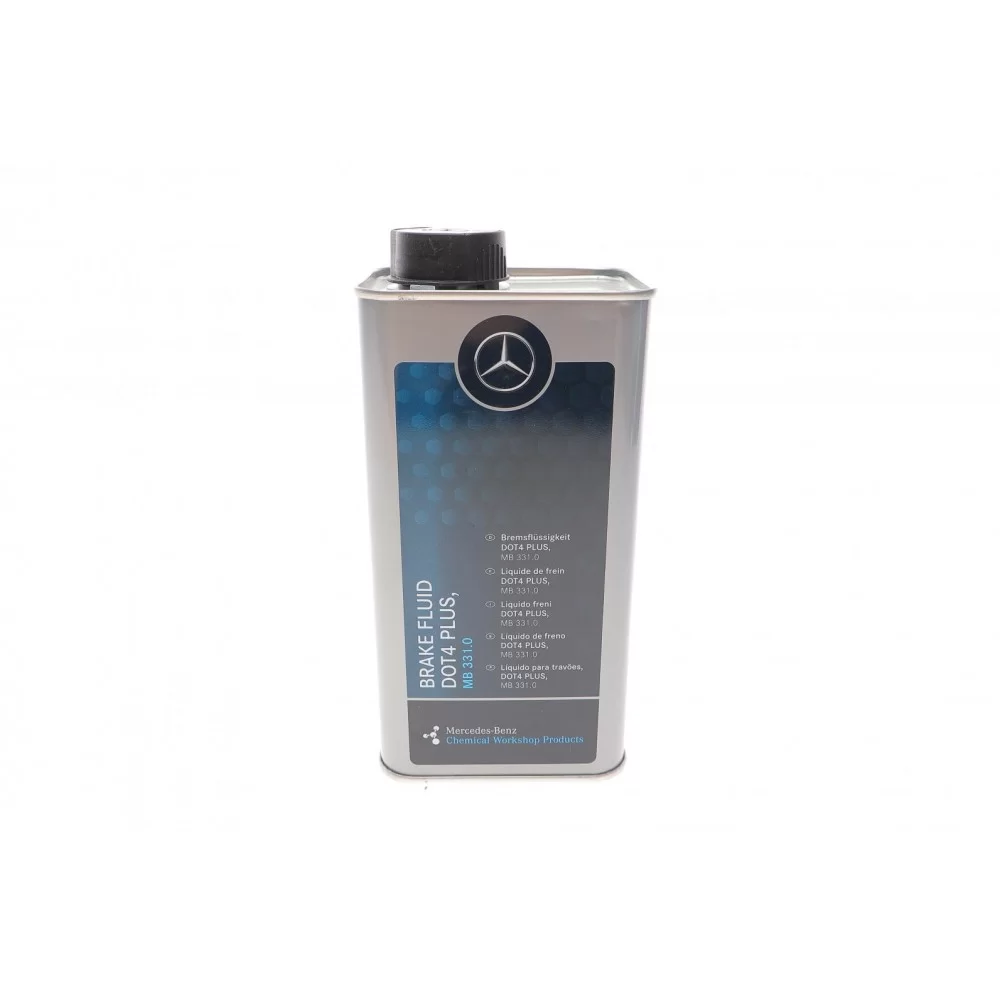 Рідина гальмівна DOT4 Plus (1л) (MB 331.0)