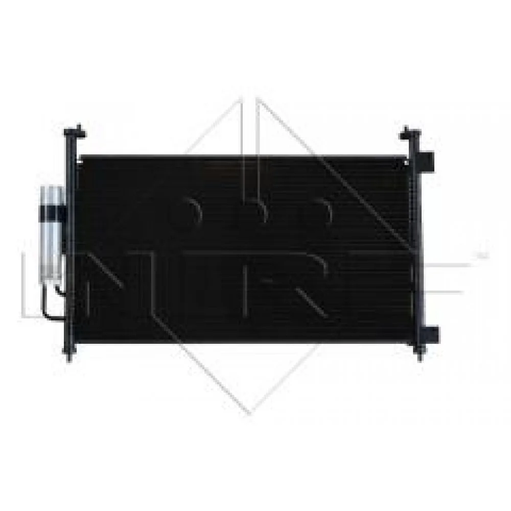 Радіатор кондиціонера (з осушувачем) Honda Civic 1.4/1.8/2.2CTDi 05-