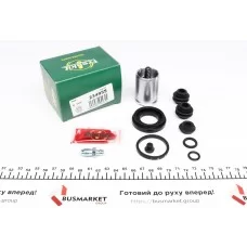 Ремкомплект супорта (заднього) Hyundai Solaris/KIA Rio 11- (d=34mm) (Mando)(+поршенек з механізмом)