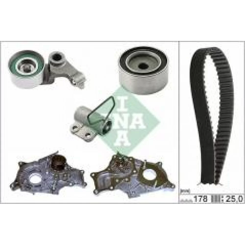Комплект ГРМ + помпа Toyota Avensis/Corolla 2.0 (D-4D) 03-09
