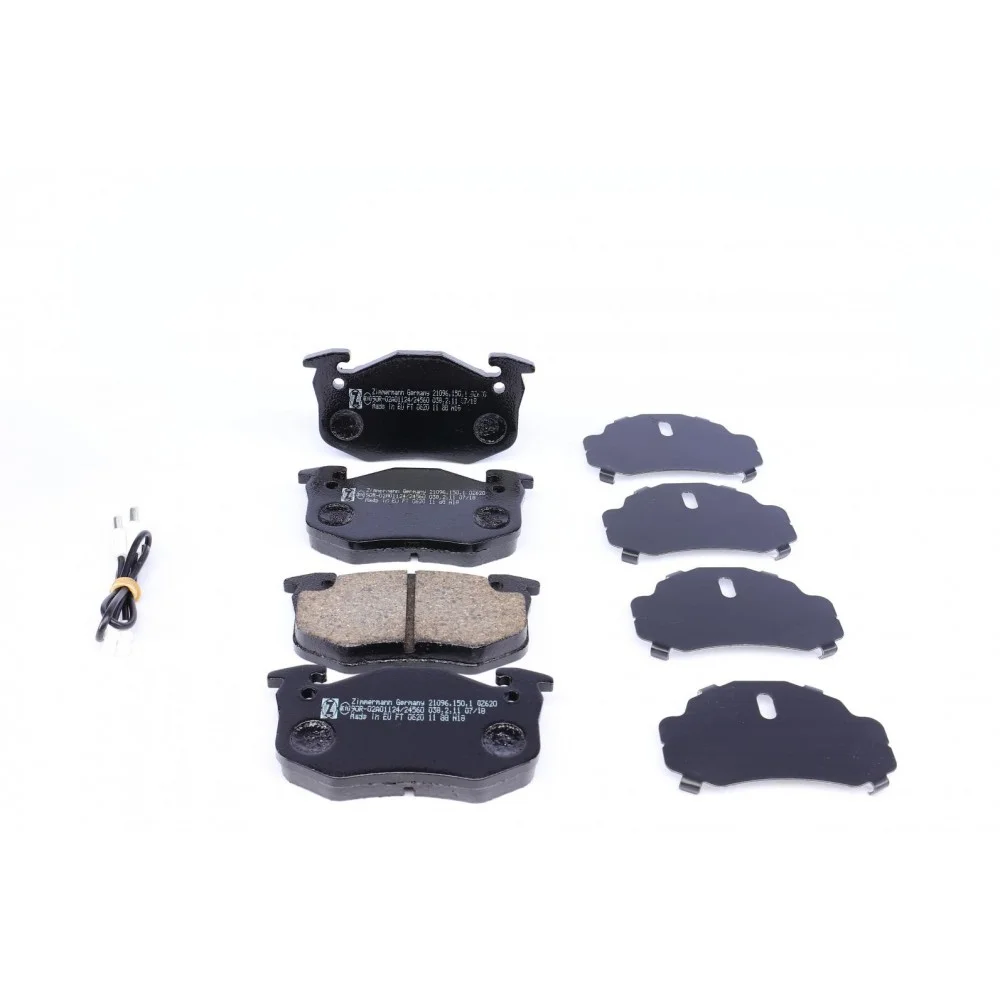Колодки гальмівні (передні) Renault Twingo 96-07 (Bendix)