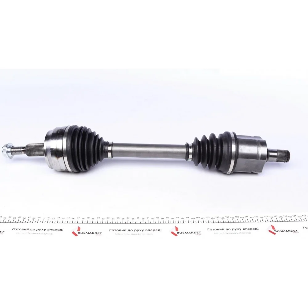 Піввісь VW T5 2.0 TDI 09-15 (L) (37x38x645)