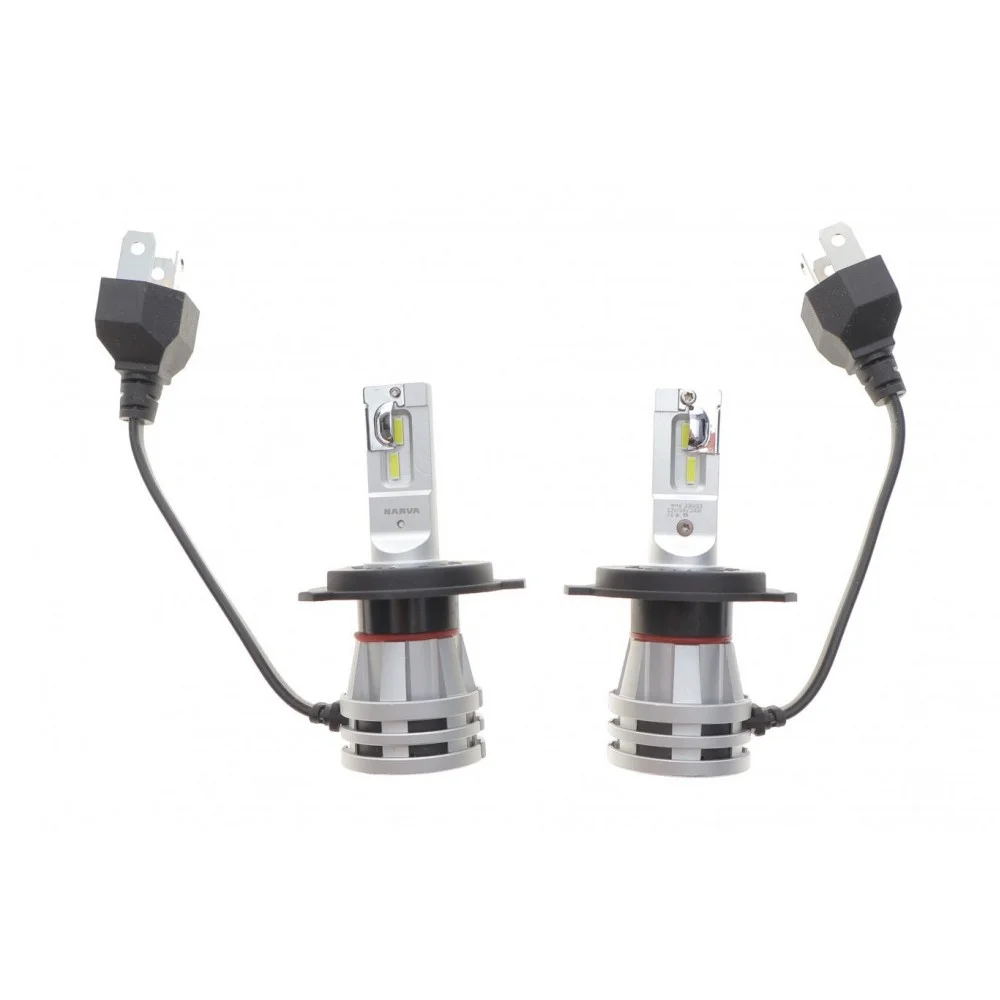 Автолампа H4 12/24V 24W P43t-8 Performance LED (2шт.) (6500K)