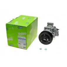 Компресор кондиціонера Toyota Auris 07-12/Corolla 06-14/Avensis 1.6/1.8/2.0 08-18