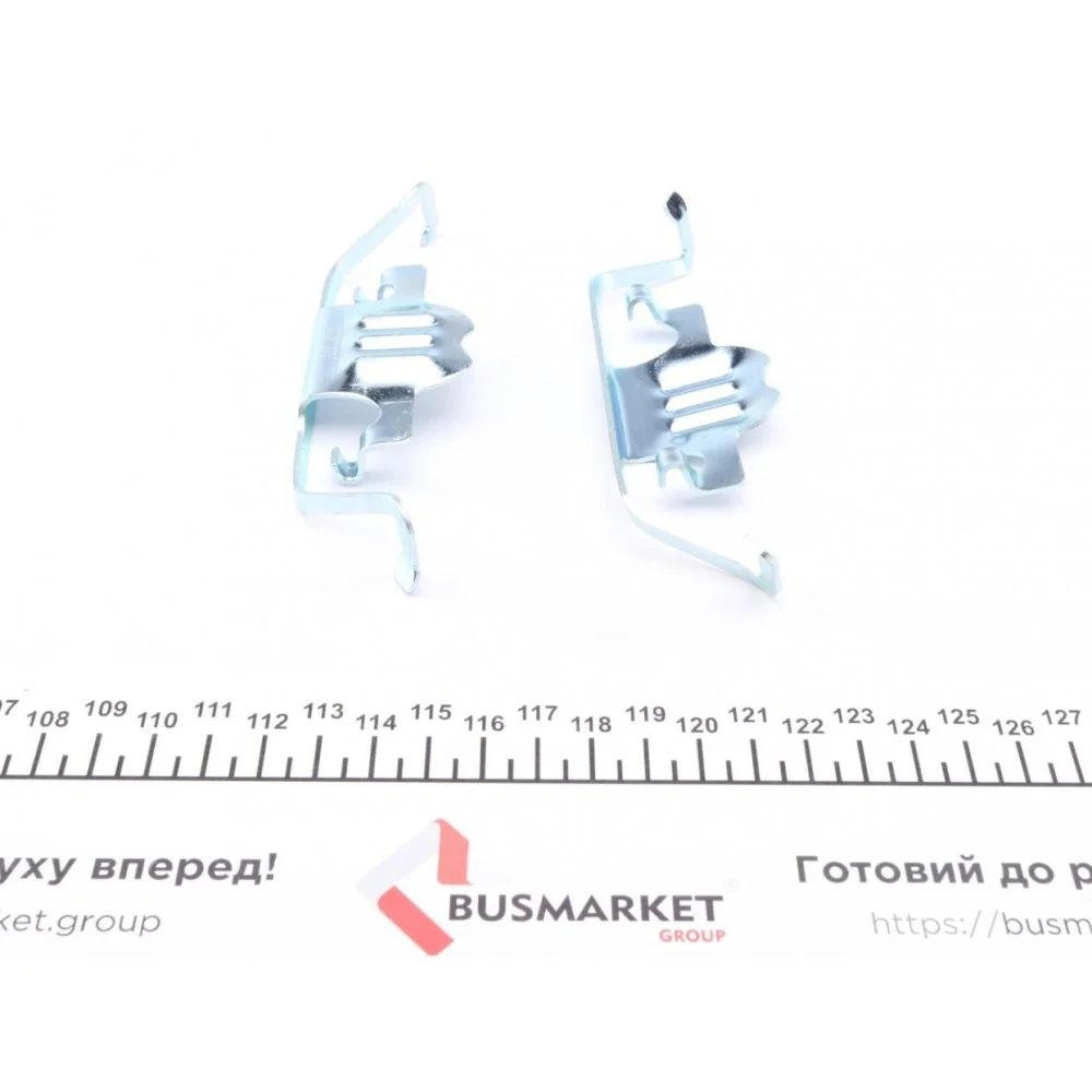 Планка супорта (заднього) прижимна (к-кт) BMW X5 (E70)/X6 (E71/E72) 06-14 (Ate)
