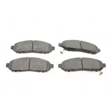Колодки гальмівні (передні) Nissan Navara/Partfinder 04-/NP300 08-
