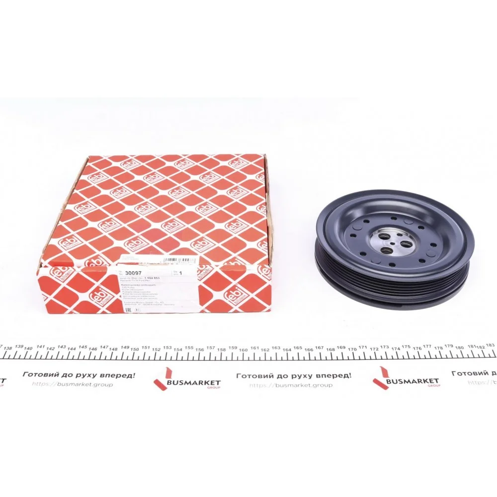 Шків колінвалу Ford Transit 2.0DI/2.0TDCI 00-07