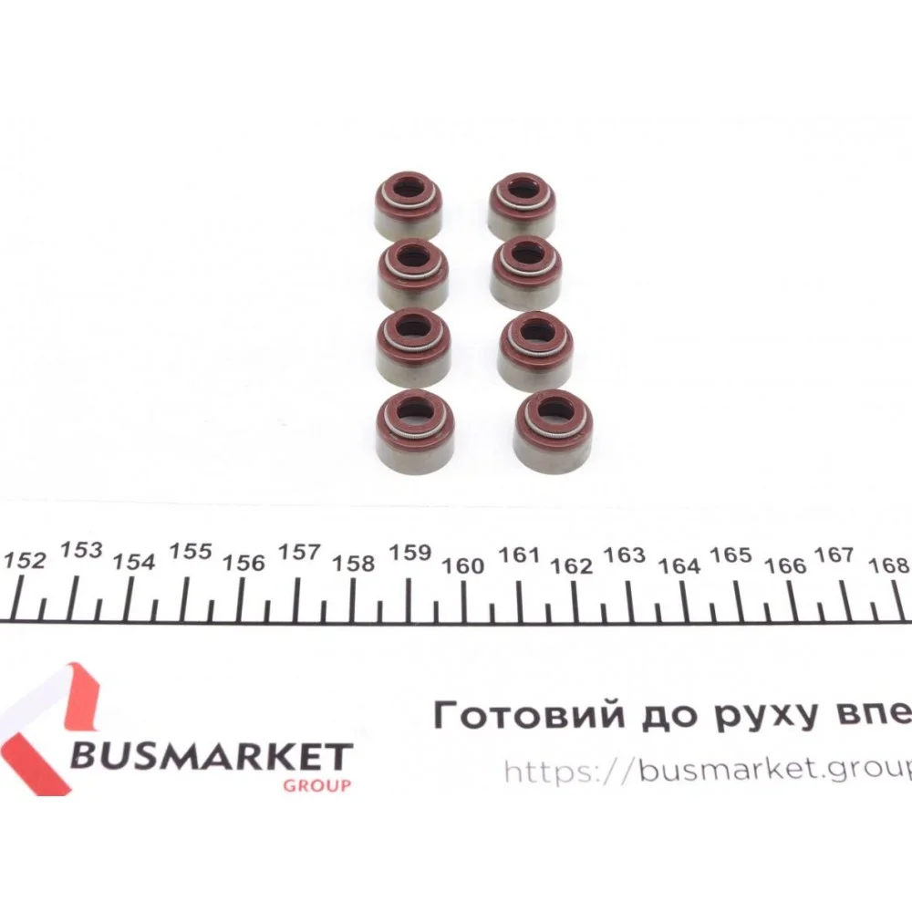 Сальник клапана (впуск/випуск) Toyota Corolla/Camry/Land Cruiser 1.8-3.0 79-96 (к-кт 8шт)
