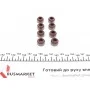 Сальник клапана (впуск/випуск) Toyota Corolla/Camry/Land Cruiser 1.8-3.0 79-96 (к-кт 8шт)