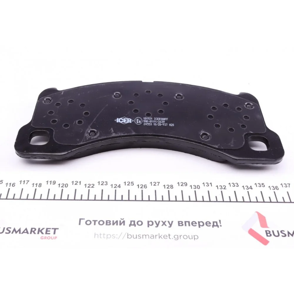 Колодки гальмівні (передні) Porsche Cayenne 02-/Macan 14-/Panamera 10-16/VW Touareg 02-