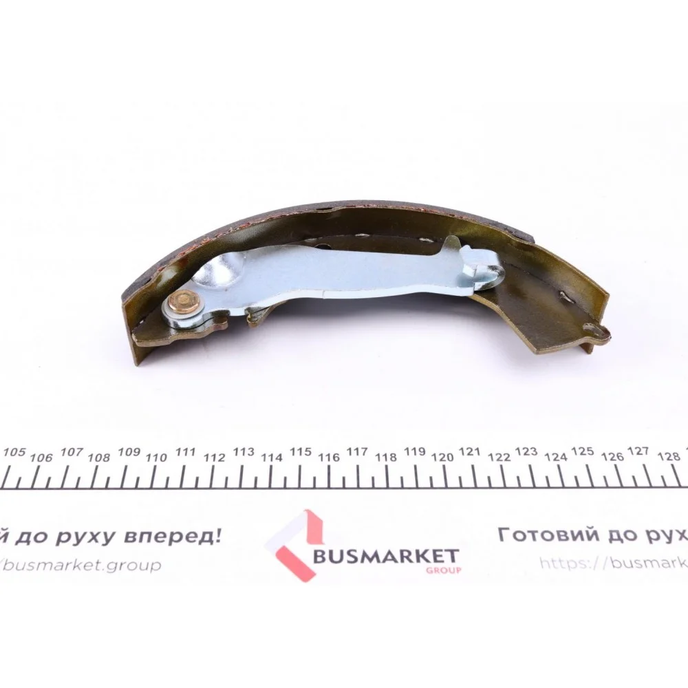 Колодки гальмівні (задні) Hyundai Getz 02-10 (барабанні)