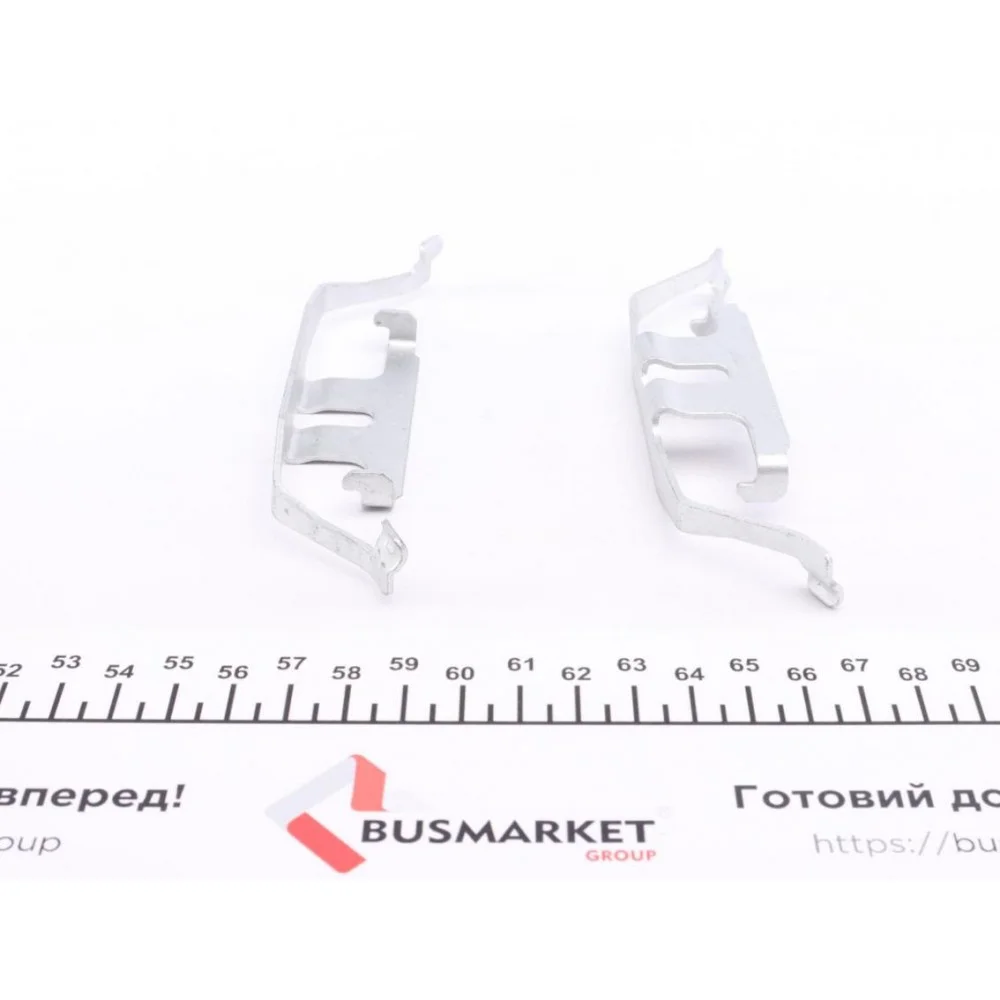 Планка супорта (переднього) прижимна (к-кт) BMW X4 (F26) 14-18 (Ate)