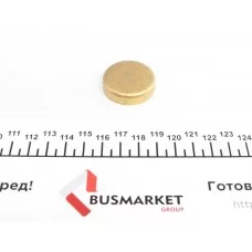 Заглушка блоку циліндрів (d=32,6mm) Латунь/Brass