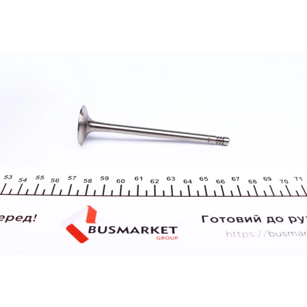 Клапан (випуск) Opel Astra F/G/Vectra A/B/Zafira A 1.4/1.6 16V 95-05 (27.5x6x102.2) (більше не постачається