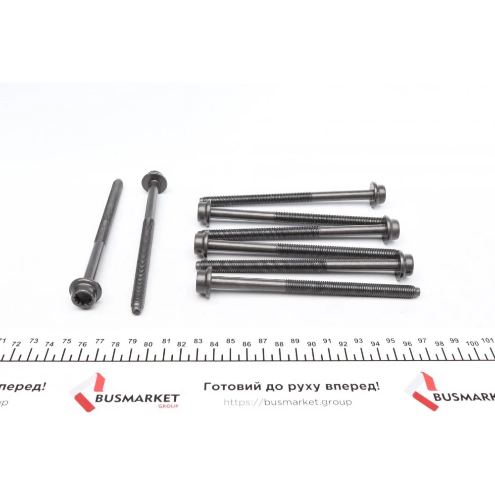 Болти головки (к-кт 8шт.) VW Polo/Skoda Roomster 1.0/1.2i 01-