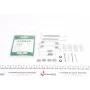 Комплект пружинок колодок ручника Chevrolet Aveo/Daewoo Lanos 1.2-1.6 97- (200x36mm) (Lucas)